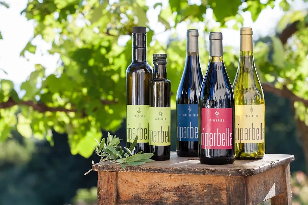 Alloggio per agriturismo Podere Riparbella Massa Marittima
